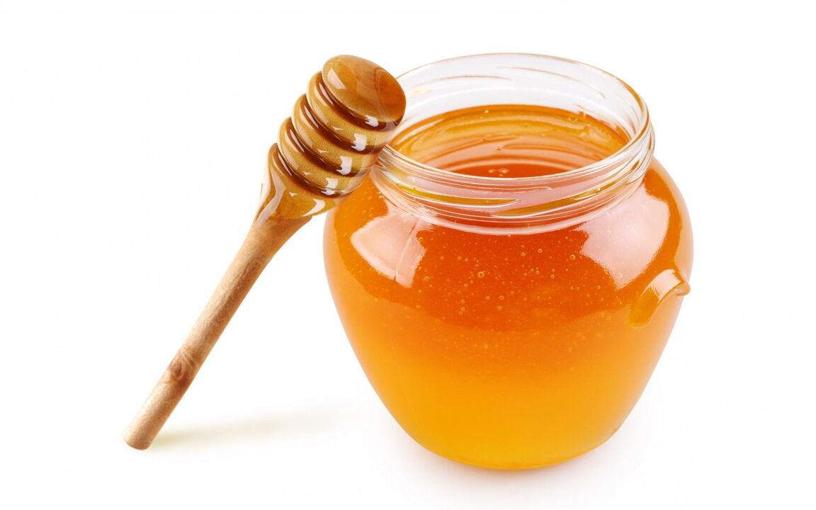 O mel é un delicioso remedio popular que axuda na loita contra a prostatite