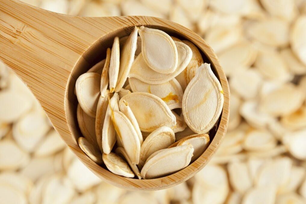 As sementes de cabaza son un remedio popular popular para o tratamento da prostatite crónica