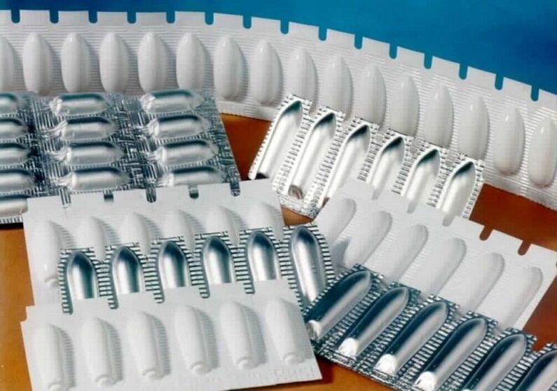 velas rectais para o tratamento da prostatite nos homes