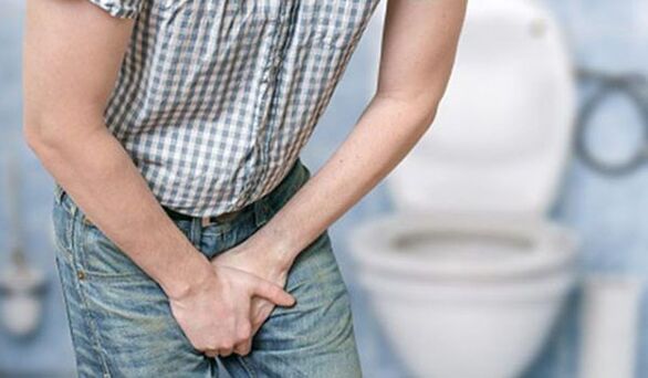 Causas e síntomas da prostatite