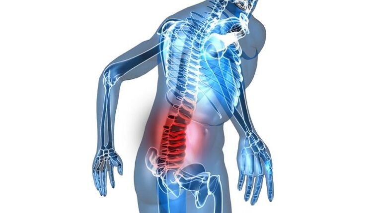 Inflamación con prostatite conxestiva
