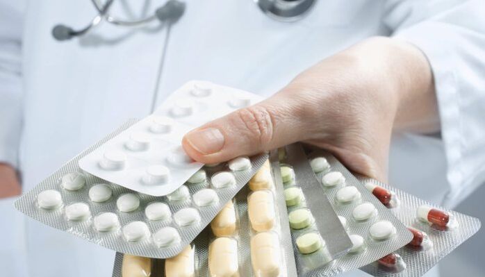 pílulas de prostatite
